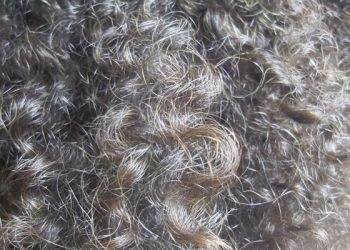 cheveux frisés texture